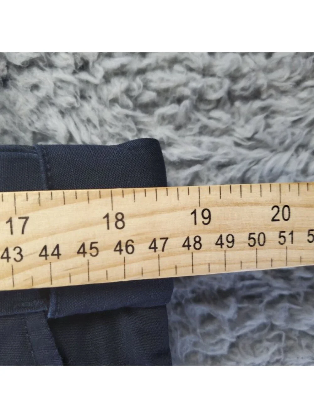 5.11 Tactical Pants Mens 38x34 Navy Blue Cargo Pocket Ripstop Workwear *Read*